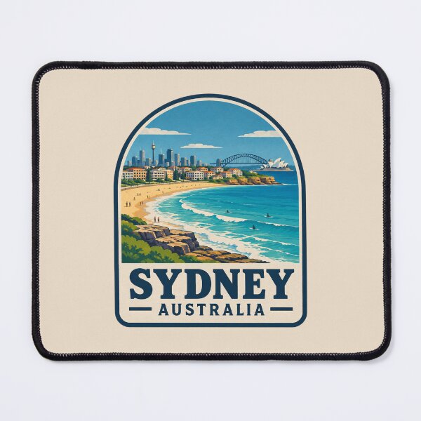 Item preview, Sydney Australia Bondi Beach Vintage Travel designed and sold by Travel Souvenirs 30.