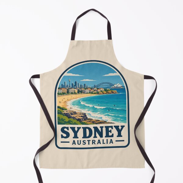 Item preview, Sydney Australia Bondi Beach Vintage Travel designed and sold by Travel Souvenirs 30.