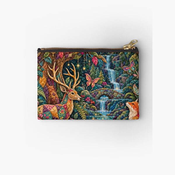 Item preview, The Quilted Forest  designed and sold by FloramoonArt.
