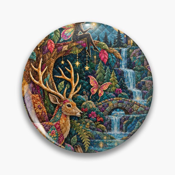 Artikelvorschau, Der gesteppte Wald entworfen und verkauft von FloramoonArt.