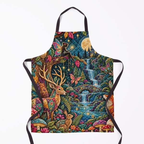 Item preview, The Quilted Forest designed and sold by FloramoonArt.