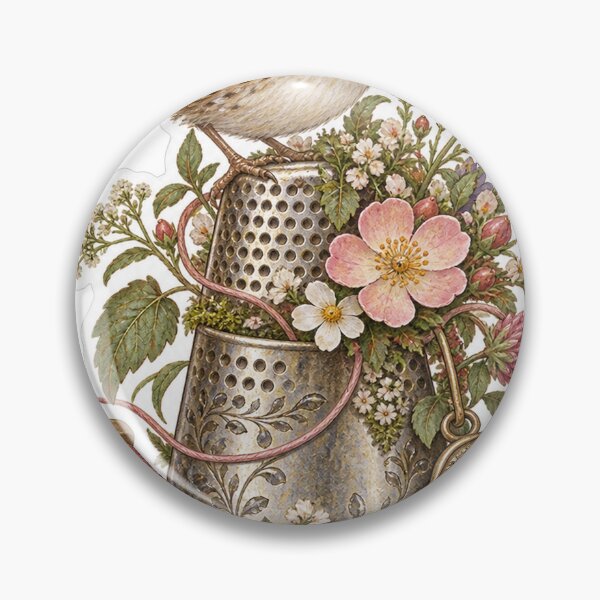 Item preview, Thimble Garden Sprite Sticker designed and sold by Mahdi Hammoud.