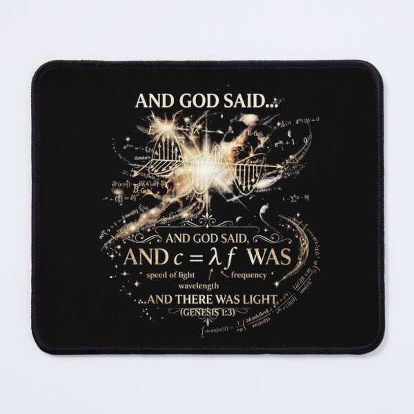 Item preview, and god said and there was light designed and sold by Zbixu.