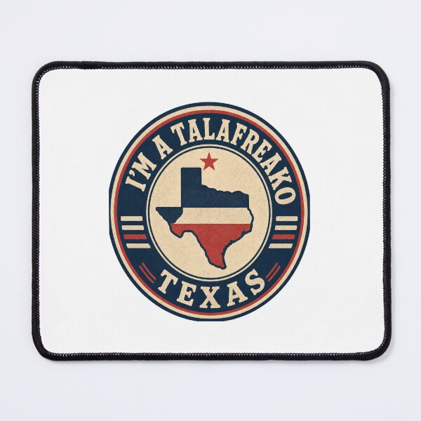 Item preview, I’m a Talafreako Texas Vintage Badge Lone Star State  designed and sold by BearLoveDesign.