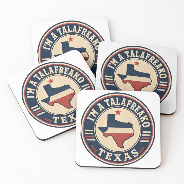 Item preview, I’m a Talafreako Texas Vintage Badge Lone Star State  designed and sold by BearLoveDesign.