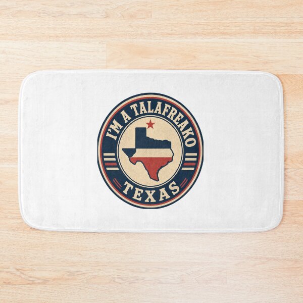 Item preview, I’m a Talafreako Texas Vintage Badge Lone Star State  designed and sold by BearLoveDesign.