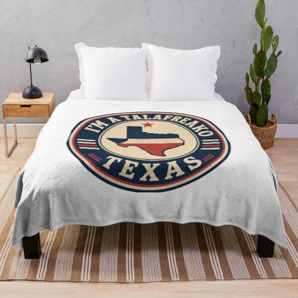 Item preview, I’m a Talafreako Texas Vintage Badge Lone Star State designed and sold by BearLoveDesign.