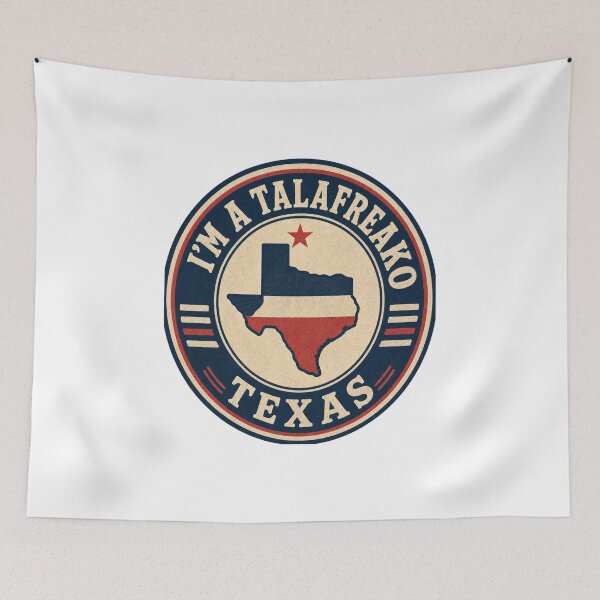 Item preview, I’m a Talafreako Texas Vintage Badge Lone Star State  designed and sold by BearLoveDesign.