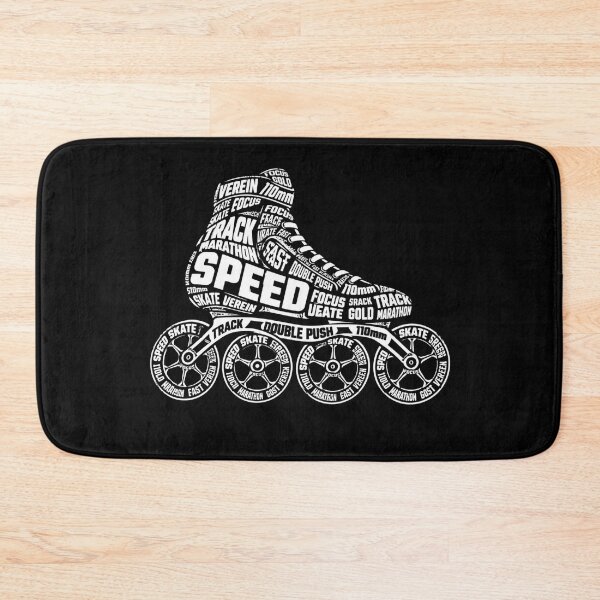 Item preview, Inline Skates Word Art Skater designed and sold by Radixbarny.