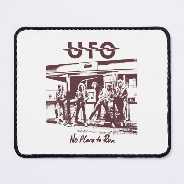 Item preview, Classic Rock Band Graphic Art UFO 02 designed and sold by MAClt3Art.
