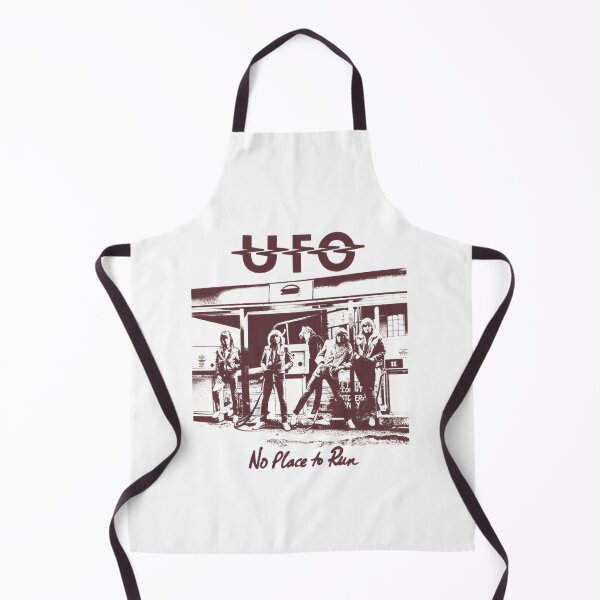 Item preview, Classic Rock Band Graphic Art UFO 02 designed and sold by MAClt3Art.