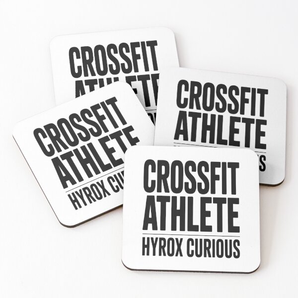 Item preview, CrossFit Athlete HYROX Curious Funny Workout Shirt designed and sold by The Shared Suffering Collective.