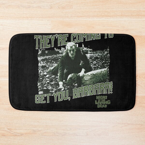 Item preview, Night of the Living Dead Zombie Graveyard Quote  designed and sold by Dujosufot.