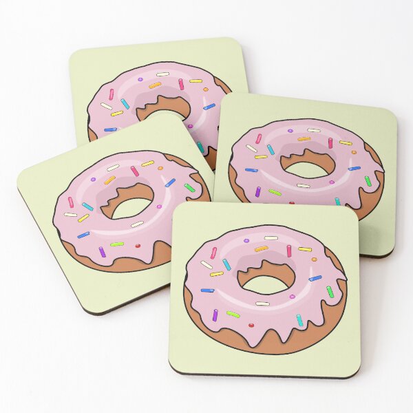 Item preview, Donut, dessert, glaze designed and sold by PoppyPurple.