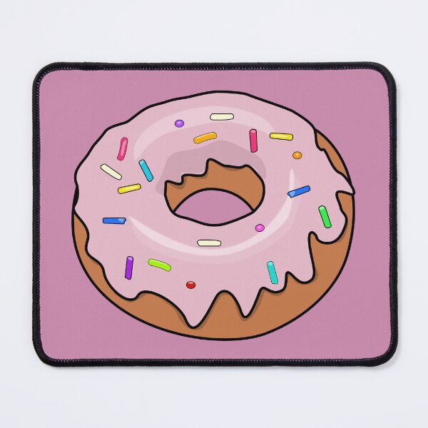 Item preview, Donut, dessert, glaze designed and sold by PoppyPurple.