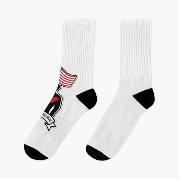 Item preview, Proud to Serve Patriotic Silhouette designed and sold by NiftyWrx.