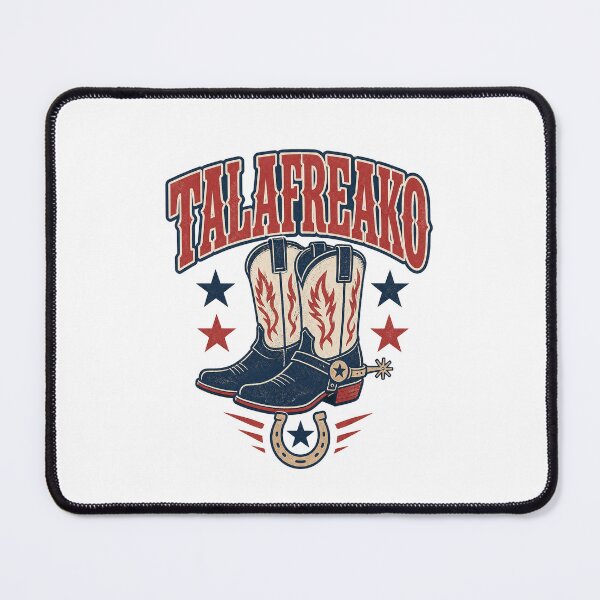 Item preview, Texas Cowboy Boots Talafreako Western Rodeo and Country designed and sold by BearLoveDesign.