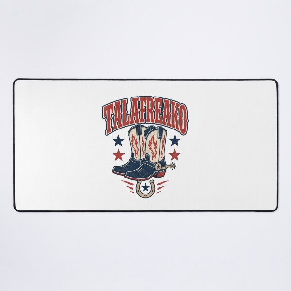 Item preview, Texas Cowboy Boots Talafreako Western Rodeo and Country designed and sold by BearLoveDesign.
