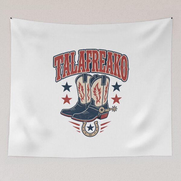 Item preview, Texas Cowboy Boots Talafreako Western Rodeo and Country  designed and sold by BearLoveDesign.