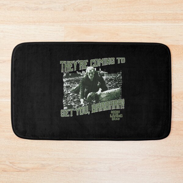 Item preview, Night of the Living Dead Zombie Graveyard Quote  designed and sold by Ekonolotie.