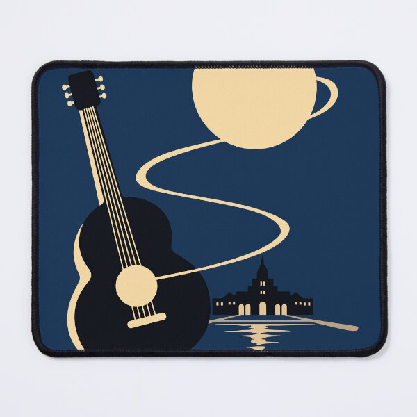 Item preview, Rodrigo Concierto de Aranjuez Art Print, Classical Guitar Print, Spanish Music Art, Joaquín Rodrigo Adagio, Music Lover Gift designed and sold by Studio pod Burom.