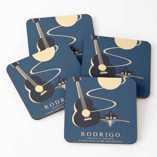 Item preview, Rodrigo Concierto de Aranjuez Art Print, Classical Guitar Print, Spanish Music Art, Joaquín Rodrigo Adagio, Music Lover Gift designed and sold by Studio pod Burom.
