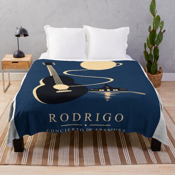 Item preview, Rodrigo Concierto de Aranjuez Art Print, Classical Guitar Print, Spanish Music Art, Joaquín Rodrigo Adagio, Music Lover Gift designed and sold by Studio pod Burom.