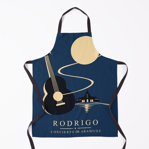 Item preview, Rodrigo Concierto de Aranjuez Art Print, Classical Guitar Print, Spanish Music Art, Joaquín Rodrigo Adagio, Music Lover Gift designed and sold by Studio pod Burom.