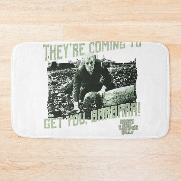 Item preview, Night of the Living Dead Zombie Graveyard Quote  designed and sold by JenoHapes.