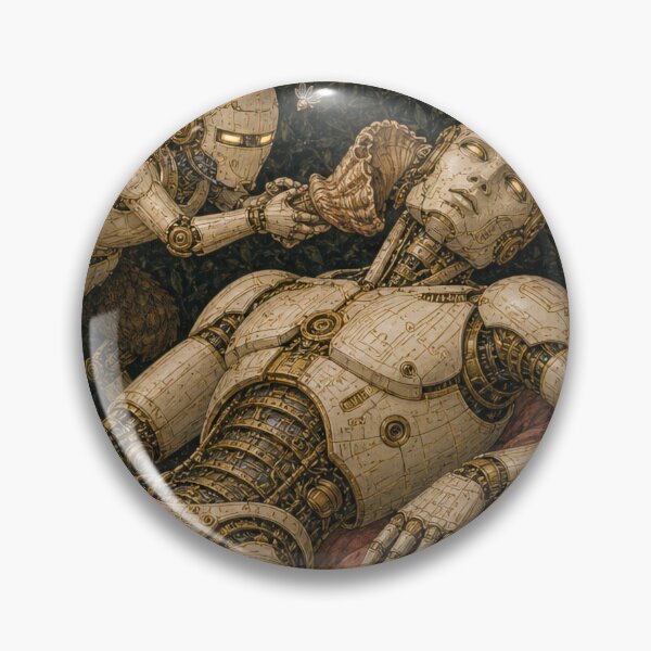 Item preview, Venus and Mars Right Panel Cyber Renaissance Art Print designed and sold by DMarquiseArt.