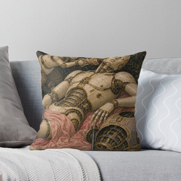 Item preview, Venus and Mars Right Panel Cyber Renaissance Art Print designed and sold by DMarquiseArt.