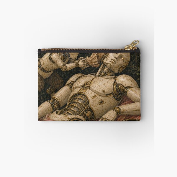 Item preview, Venus and Mars Right Panel Cyber Renaissance Art Print designed and sold by DMarquiseArt.