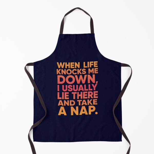 Item preview, Funny Sarcastic Humor When Life Knocks Me Down designed and sold by fantasticdesign.