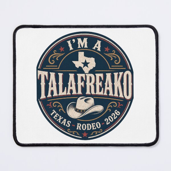 Item preview, Texas Rodeo 2026 Talafreako Cowboy Hat Vintage Western designed and sold by BearLoveDesign.