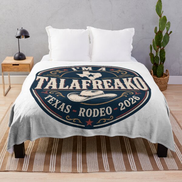 Item preview, Texas Rodeo 2026 Talafreako Cowboy Hat Vintage Western designed and sold by BearLoveDesign.