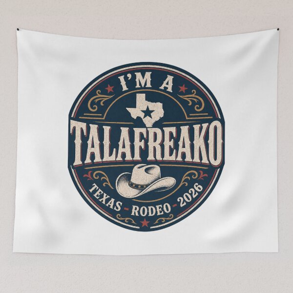 Item preview, Texas Rodeo 2026 Talafreako Cowboy Hat Vintage Western designed and sold by BearLoveDesign.