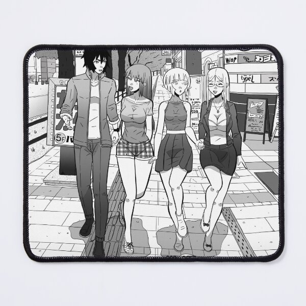 Item preview, Yui, Aoi, Natasha & Venus - Three Cute Angels designed and sold by WolfEn Art.
