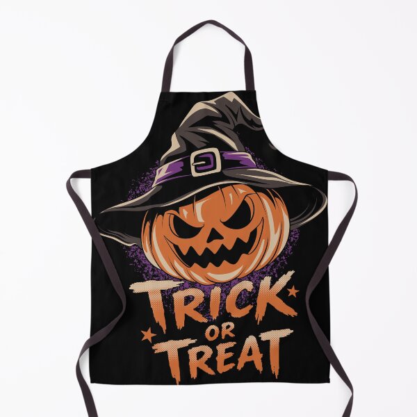 Item preview,  Witch Hat Jack O Lantern Trick or Treat designed and sold by Detllustration_STD.
