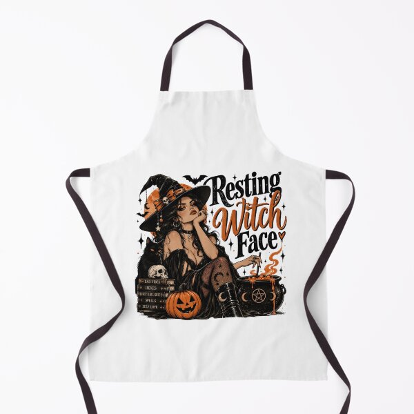 Item preview, Resting Witch Face  designed and sold by SaveForMyDeposit.