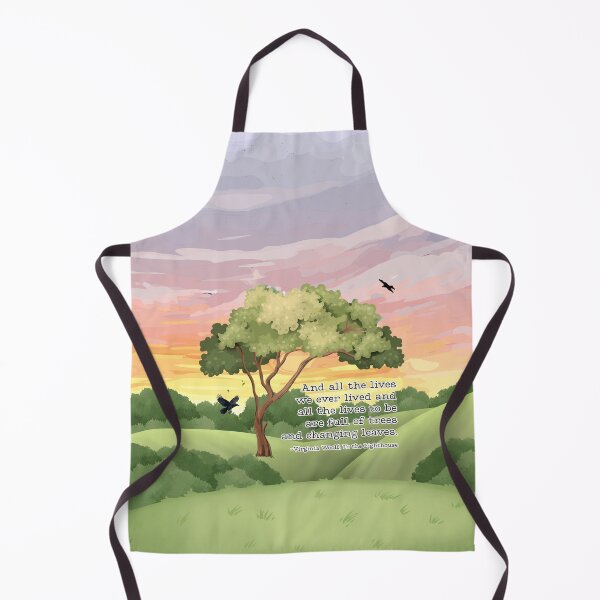 Item preview, Full of Trees - Virginia Woolf book quote designed and sold by Mister Mipsy.