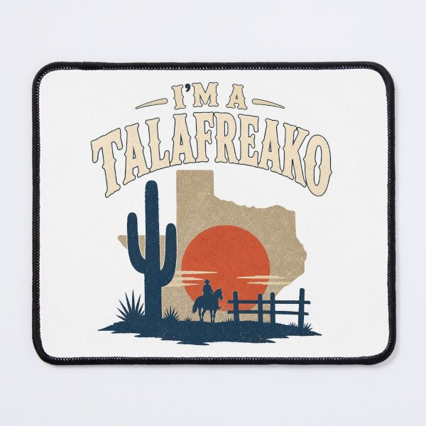 Item preview, Texas Cowboy Sunset Talafreako Western Ranch and Rodeo designed and sold by BearLoveDesign.