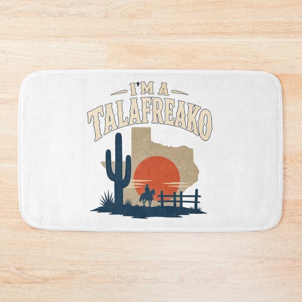 Item preview, Texas Cowboy Sunset Talafreako Western Ranch and Rodeo designed and sold by BearLoveDesign.