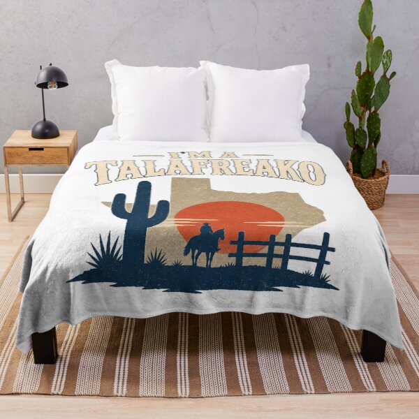 Item preview, Texas Cowboy Sunset Talafreako Western Ranch and Rodeo designed and sold by BearLoveDesign.