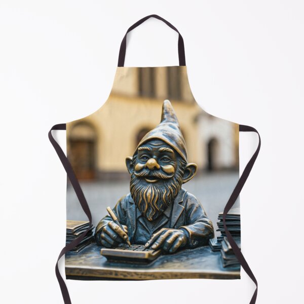 Item preview, Gnome Bookkeeper Art Print – Accountant Gift, Poland Travel Decor designed and sold by Purrfecta.