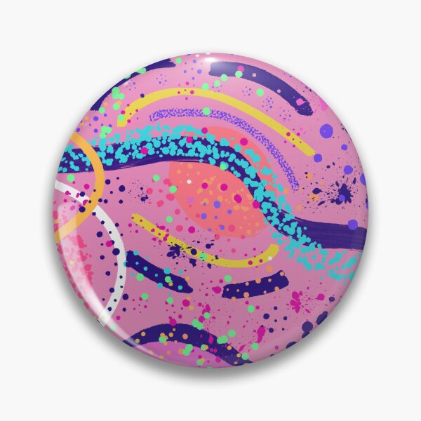Item preview, Pink Flow State Abstract Painting  designed and sold by DanielleGensler.