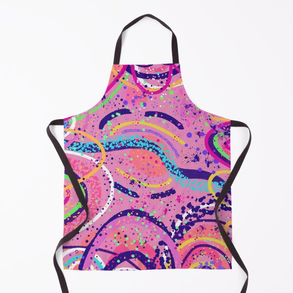Item preview, Pink Flow State Abstract Painting designed and sold by DanielleGensler.