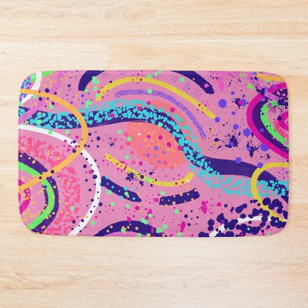 Item preview, Pink Flow State Abstract Painting  designed and sold by DanielleGensler.