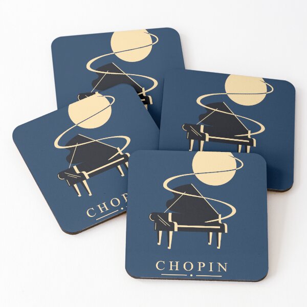 Item preview, Chopin Nocturne Art Print, Minimalist Piano Print, Classical Music Wall Art, Frédéric Chopin Decor, Music Lover Gift designed and sold by Studio pod Burom.