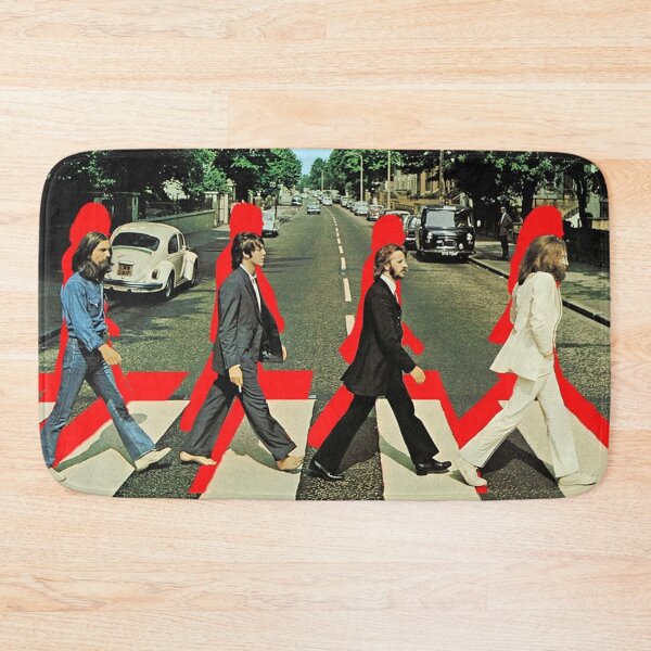Item preview, Red-Line Abbey Road designed and sold by COFFEEWITHARTS.