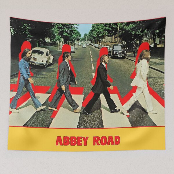 Item preview, Red-Line Abbey Road designed and sold by COFFEEWITHARTS.